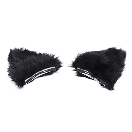 VERDANVERSE Katzenohren Haarklammer Entzückende Kopfbedeckung für Kostümpartys Cosplay Flauschiges Design für Erwachsene Vielseitig Kombinierbar Perfekter VERDANVERSE Katzenohren Haarklammer Entzückende Kopfbedeckung für Kostümpartys Cosplay Flauschiges Design für Erwachsene Vielseitig Kombinierbar Perfekter von VERDANVERSE