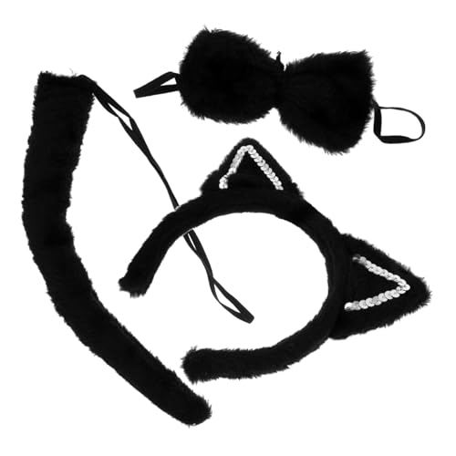 VERDANVERSE Katzenohren Haarreif Set mit und Kragen Flauschiges Cosplay Zubehör für Partys Halloween und Kostüme Langlebige und Stilvolle Katzenohren für Damen und Herren VERDANVERSE Katzenohren Haarreif Set mit und Kragen Flauschiges Cosplay Zubehör für Partys Halloween und Kostüme Langlebige und Stilvolle Katzenohren für Damen und Herren von VERDANVERSE