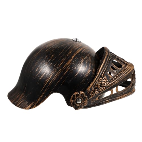 VERDANVERSE Kindermedieval Helm Cosplay Zubehör für Jungen und Mädchen Vielseitig für Halloween Geburtstagsfeiern und Leicht zu Reinigen Lagern Attraktives Kostüm Accessoire von VERDANVERSE