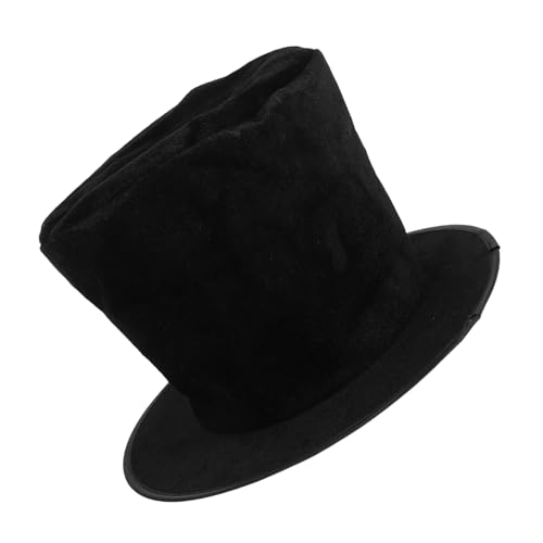 VERDANVERSE Klassischer Flachrand Hut für Unisex Kostüme für Formelle Anlässe Cosplay und Jazz Performances Vintage für Männer und Frauen von VERDANVERSE