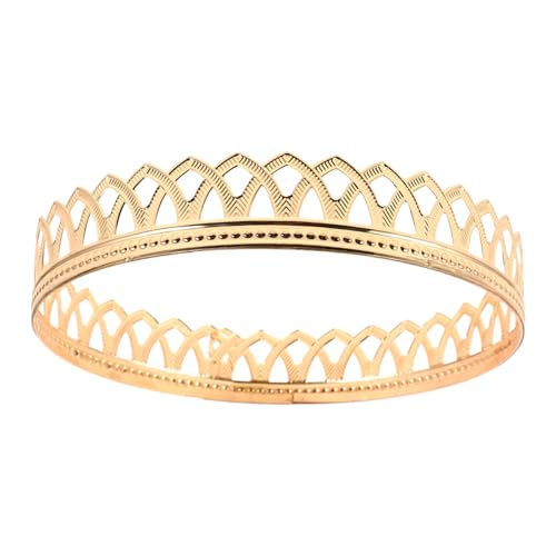 VERDANVERSE Königliche Vintage Krone für Geburtstagsfeiern Leichte Metallkrone mit Antikem Finish für Cosplay und Bühnenauftritte für Unvergessliche VERDANVERSE Königliche Vintage Krone für Geburtstagsfeiern Leichte Metallkrone mit Antikem Finish für Cosplay und Bühnenauftritte für Unvergessliche von VERDANVERSE