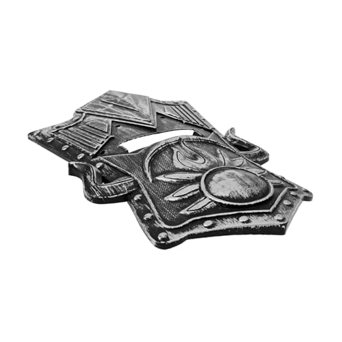 VERDANVERSE Kunststoffschild Halloween-mädchenkostüm Halloween-kostüm Für Cosplay Schild Für Stütze Maske Schild Schildspielzeug Link-kostüm Mantel Kostüme Plastik Grey VERDANVERSE Kunststoffschild Halloween-mädchenkostüm Halloween-kostüm Für Cosplay Schild Für Stütze Maske Schild Schildspielzeug Link-kostüm Mantel Kostüme Plastik Grey von VERDANVERSE