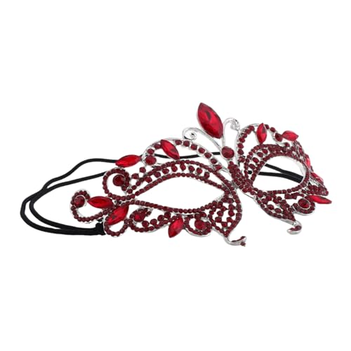 VERDANVERSE Legierter Strasshälfte Halbe Gesichtsmaske Erwachsene Maskerade Maske Mysteriöse Lustige Kristallmasken Venezianische Kostümmaske Für Kostümkleid -themen Partys VERDANVERSE Legierter Strasshälfte Halbe Gesichtsmaske Erwachsene Maskerade Maske Mysteriöse Lustige Kristallmasken Venezianische Kostümmaske Für Kostümkleid -themen Partys von VERDANVERSE