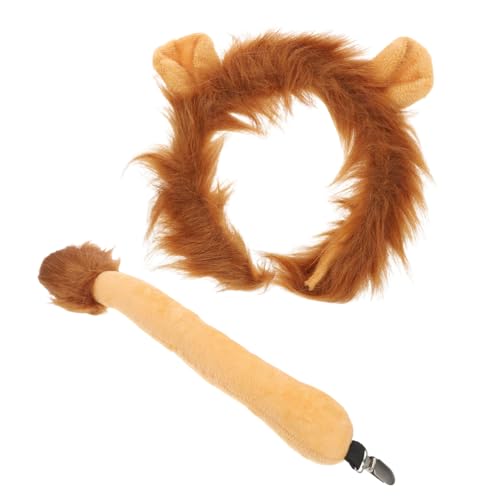 VERDANVERSE Leichtes Löwen Haarreifen mit Niedliches Cosplay Kostüm Zubehör für Party Bühnenauftritt und Fotografie Bequemes Langlebiges Material Auffälliges Design VERDANVERSE Leichtes Löwen Haarreifen mit Niedliches Cosplay Kostüm Zubehör für Party Bühnenauftritt und Fotografie Bequemes Langlebiges Material Auffälliges Design von VERDANVERSE