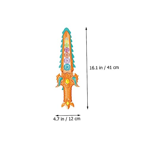 VERDANVERSE Leuchtendes aus Sicherem Kunststoff mit Sound Rad Design Fördert Fantasie und Eltern Junge Mädchen interaktion Zufällige Farbe Zufällige Farbe von VERDANVERSE