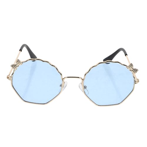 VERDANVERSE Mädchen Sonnenbrille mit Niedlichem Design UV Schutz für Strand Reisen Partys und Freizeitaktivitäten Langlebiges Material Modischer Look von VERDANVERSE