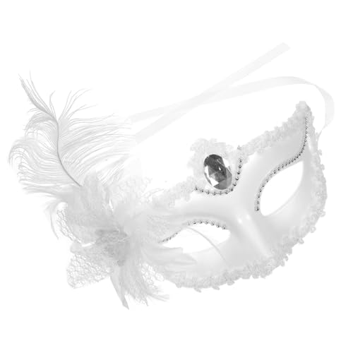 VERDANVERSE Maske für Erwachsene Halbseitige Venezianische Kostümmaske Spitze Party Dekoration für Halloween Karneval Leicht Tragbar für Cosplay Fotografie VERDANVERSE Maske für Erwachsene Halbseitige Venezianische Kostümmaske Spitze Party Dekoration für Halloween Karneval Leicht Tragbar für Cosplay Fotografie von VERDANVERSE