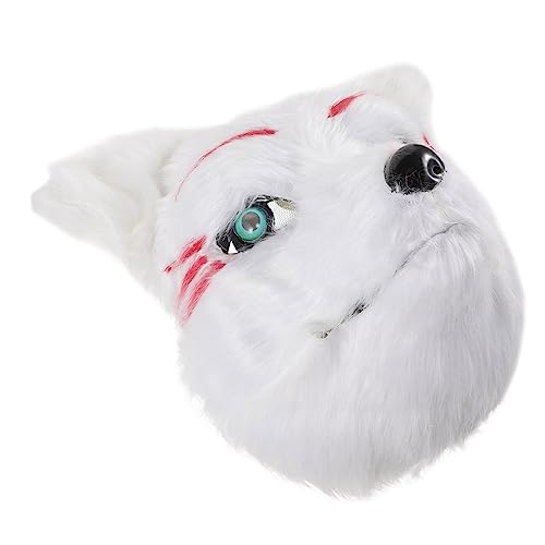 VERDANVERSE Maskerade Masken Über Nacht Wolfsmaske Kostüm Halloween-maske Fuchsmaske Cosplay Pelzig Halbes Halloween Plüschtier Damen Karneval Fuchs Hälfte Für Unheimlich Voll Spaß Klebriges VERDANVERSE Maskerade Masken Über Nacht Wolfsmaske Kostüm Halloween-maske Fuchsmaske Cosplay Pelzig Halbes Halloween Plüschtier Damen Karneval Fuchs Hälfte Für Unheimlich Voll Spaß Klebriges von VERDANVERSE