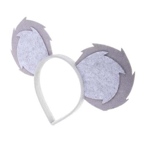 VERDANVERSE Mausohren Stirnband für Weiches Vliesstoff Haarband mit Niedlichem Tierdesign für Schulaufführungen Partys Vielseitiges Accessoire für Kreative Looks VERDANVERSE Mausohren Stirnband für Weiches Vliesstoff Haarband mit Niedlichem Tierdesign für Schulaufführungen Partys Vielseitiges Accessoire für Kreative Looks von VERDANVERSE