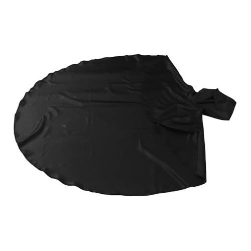 VERDANVERSE Medieval Hooded Cloak Herren Renaissance Kostüm Cape Schwarz Halloween Cosplay Ritter Umhang Für Bühne Festliche Events Wiederverwendbar Warm Und Authentisch von VERDANVERSE