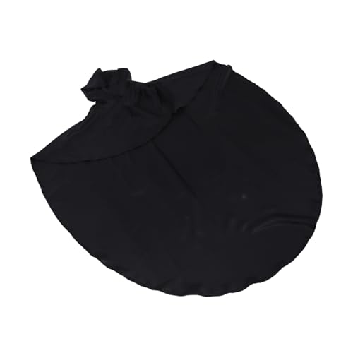 VERDANVERSE Medieval Hooded Cloak für Herren Schwarzer Renaissance Ritter Umhang Langlebiger Halloween Cosplay Mantel mit Kapuze für Bühnenauftritte Themenpartys und Rollenspiele von VERDANVERSE