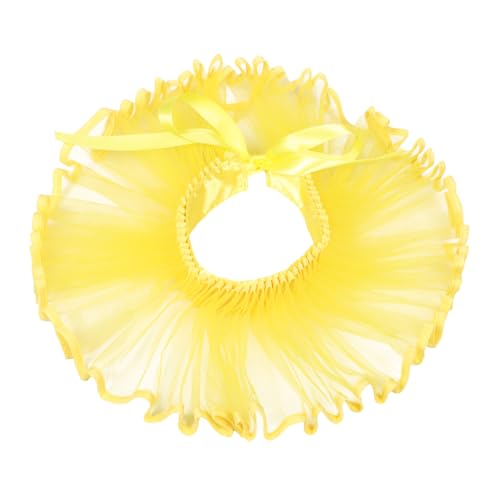 VERDANVERSE Medieval Ruffle Collar Abnehmbarer Vintage Tüllkragen für Renaissance Kostüme Theater Cosplay und Partydekoration für Männer und Frauen VERDANVERSE Medieval Ruffle Collar Abnehmbarer Vintage Tüllkragen für Renaissance Kostüme Theater Cosplay und Partydekoration für Männer und Frauen von VERDANVERSE