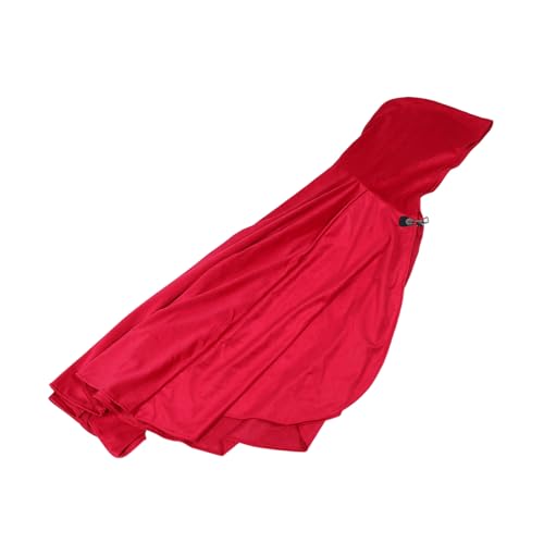 VERDANVERSE Mittelalterlicher Kapuzenumhang Renaissance Stil Weicher Spandex Umhang für Herren Damen Halloween Cosplay Bühnenauftritte Historisches Kostüm VERDANVERSE Mittelalterlicher Kapuzenumhang Renaissance Stil Weicher Spandex Umhang für Herren Damen Halloween Cosplay Bühnenauftritte Historisches Kostüm von VERDANVERSE