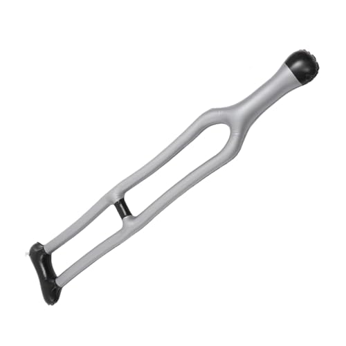 VERDANVERSE Neuheit Alter Mann Aufblasbarer Zuckerrohr Aufblasen Rohrstock Krücke Krücke Alte Mann Kostüm Kinder Accessoires Senior Ruhestand Halloween Party Dekorationen von VERDANVERSE