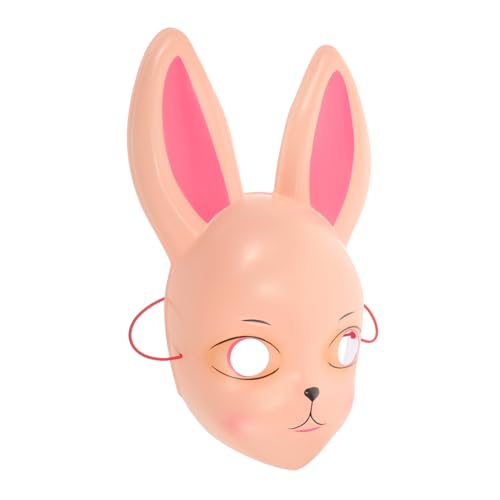 VERDANVERSE Niedliche Bunny Maske mit Langen Ohren Leichte Tier Ohr Maske für Bequeme Party für Ostern Fasching und Kostümfeste VERDANVERSE Niedliche Bunny Maske mit Langen Ohren Leichte Tier Ohr Maske für Bequeme Party für Ostern Fasching und Kostümfeste von VERDANVERSE