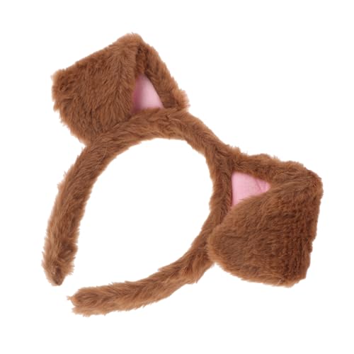 VERDANVERSE Niedliches Hund Stirnband mit Cartoon Ohren Geflecktes Tier Haarreif für Erwachsene für Halloween Weihnachten Karneval und Cosplay Kostüm Party Zubehör VERDANVERSE Niedliches Hund Stirnband mit Cartoon Ohren Geflecktes Tier Haarreif für Erwachsene für Halloween Weihnachten Karneval und Cosplay Kostüm Party Zubehör von VERDANVERSE