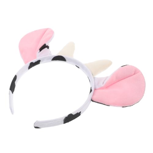 VERDANVERSE Niedliches Kuh stirnband für Horn design Fest Sitzendes Langlebiges Haarreif Tierohren für Farm party Cosplay Geburtstag Halloween und Kostümzubehör VERDANVERSE Niedliches Kuh stirnband für Horn design Fest Sitzendes Langlebiges Haarreif Tierohren für Farm party Cosplay Geburtstag Halloween und Kostümzubehör von VERDANVERSE