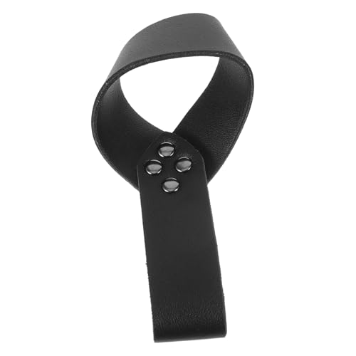 VERDANVERSE PU Kunstleder Schwerthalter Mittelalterlicher Schwertfrosch Verstellbar Cosplay Schwertscheide für Ritterkostüm Schwarzer Einzelner Schwerthalter VERDANVERSE PU Kunstleder Schwerthalter Mittelalterlicher Schwertfrosch Verstellbar Cosplay Schwertscheide für Ritterkostüm Schwarzer Einzelner Schwerthalter von VERDANVERSE