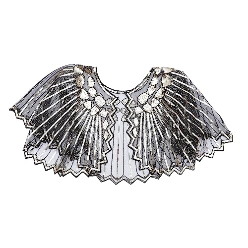 VERDANVERSE Pailletten Umhang für Damen Glamouröses Cosplay Cape für Partys Veranstaltungen Elegantes Design für Halloween Karneval Besondere Anlässe VERDANVERSE Pailletten Umhang für Damen Glamouröses Cosplay Cape für Partys Veranstaltungen Elegantes Design für Halloween Karneval Besondere Anlässe von VERDANVERSE