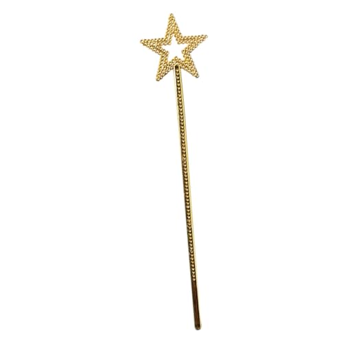 VERDANVERSE Pentagramm-zauberstab Kleinkind Funkeln Kostüm Mädchen Fee Gastgeschenke Für Engel Stern Zauberstab Requisiten Für Zauberstab Plastik Golden VERDANVERSE Pentagramm-zauberstab Kleinkind Funkeln Kostüm Mädchen Fee Gastgeschenke Für Engel Stern Zauberstab Requisiten Für Zauberstab Plastik Golden von VERDANVERSE