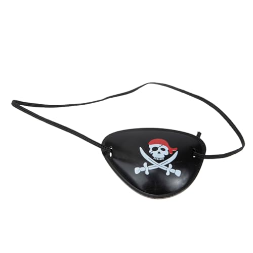 VERDANVERSE Piraten Augenklappe Halloween Cosplay Maskerade Augenmaske mit Totenkopf Motiv für Erwachsene Leicht Anzuziehen für Karneval und Piraten Thema Party VERDANVERSE Piraten Augenklappe Halloween Cosplay Maskerade Augenmaske mit Totenkopf Motiv für Erwachsene Leicht Anzuziehen für Karneval und Piraten Thema Party von VERDANVERSE