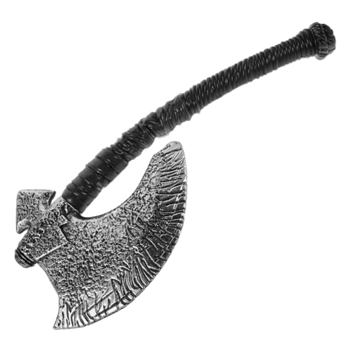 VERDANVERSE Piratenkostüm Axt Kunststoff Leichtes Halloween Requisite für Erwachsene Cosplay Party Zubehör Vielseitig für Wikinger Verkleidung und Themenveranstaltungen VERDANVERSE Piratenkostüm Axt Kunststoff Leichtes Halloween Requisite für Erwachsene Cosplay Party Zubehör Vielseitig für Wikinger Verkleidung und Themenveranstaltungen von VERDANVERSE