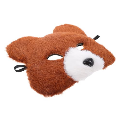 VERDANVERSE Realistische Braune Bärenmaske aus Weichem Plüsch Atmungsaktiv und Angenehm Vielseitig für Halloween Karneval Cosplay und Maskenball Langlebiges Kostümzubehör für Erwachsene VERDANVERSE Realistische Braune Bärenmaske aus Weichem Plüsch Atmungsaktiv und Angenehm Vielseitig für Halloween Karneval Cosplay und Maskenball Langlebiges Kostümzubehör für Erwachsene von VERDANVERSE