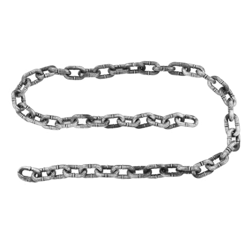 VERDANVERSE Realistische Halloween Kette Kunststoff Dekoration Leicht Robust Vielseitig für Party Bühnenrequisit Halloween Deko Drinnen Draußen VERDANVERSE Realistische Halloween Kette Kunststoff Dekoration Leicht Robust Vielseitig für Party Bühnenrequisit Halloween Deko Drinnen Draußen von VERDANVERSE