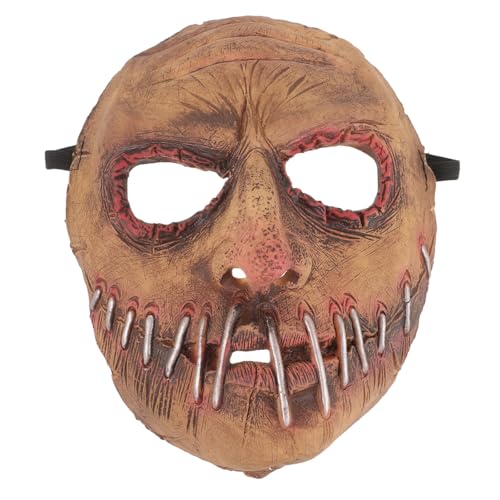 VERDANVERSE Realistische Horror Gruselige Halloween Cosplay mit Elastischem Band für Party Bühne und Festival Dekoration Unisex Passend VERDANVERSE Realistische Horror Gruselige Halloween Cosplay mit Elastischem Band für Party Bühne und Festival Dekoration Unisex Passend von VERDANVERSE