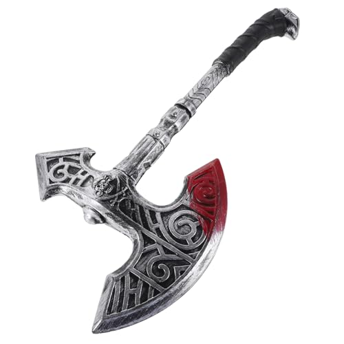 VERDANVERSE Realistische Requisite für Halloween Kostüme Simulierte Spielzeugaxt für Themenpartys Cosplay und Bühnenaufführungen VERDANVERSE Realistische Requisite für Halloween Kostüme Simulierte Spielzeugaxt für Themenpartys Cosplay und Bühnenaufführungen von VERDANVERSE
