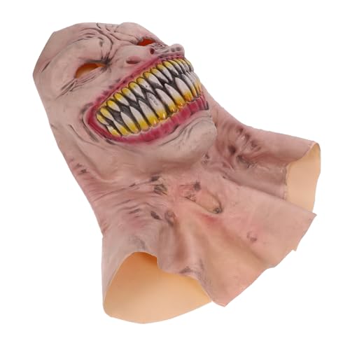 VERDANVERSE Realistische Teufel Vollgesichtsmaske aus Gruselige Halloween für Erwachsene Cosplay Kostümparty Horror Gesichtsschreck VERDANVERSE Realistische Teufel Vollgesichtsmaske aus Gruselige Halloween für Erwachsene Cosplay Kostümparty Horror Gesichtsschreck von VERDANVERSE