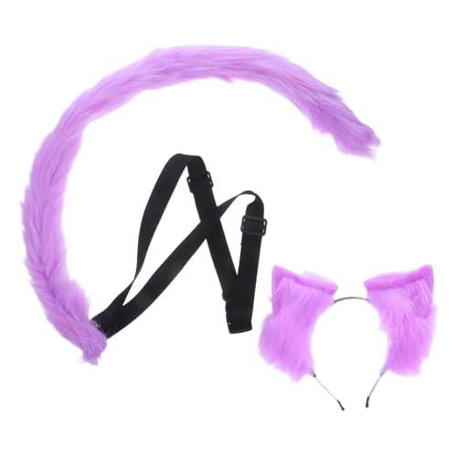 VERDANVERSE Realistisches Katzenohren Detailreiches Cosplay-zubehör für Erwachsene und Frauen Bequemer Haarreif und für Mottopartys Halloween und Kreative Kostümierungen VERDANVERSE Realistisches Katzenohren Detailreiches Cosplay-zubehör für Erwachsene und Frauen Bequemer Haarreif und für Mottopartys Halloween und Kreative Kostümierungen von VERDANVERSE