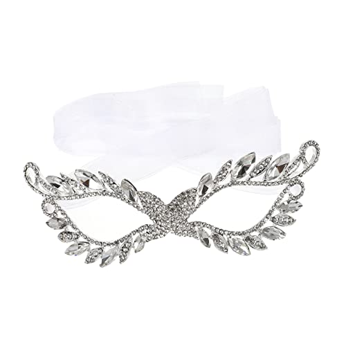 VERDANVERSE Rhinestone Maske für Halloween und Fasching Party Kostüm Maske mit Funkelndem Design für Mottopartys und Fotoshootings VERDANVERSE Rhinestone Maske für Halloween und Fasching Party Kostüm Maske mit Funkelndem Design für Mottopartys und Fotoshootings von VERDANVERSE