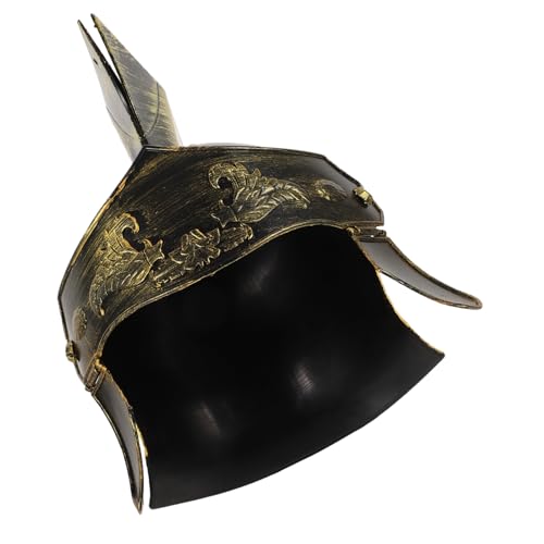 VERDANVERSE Römischer Soldatenhelm Kostüm Zubehör für Cosplay Mittelalterliche Kopfbedeckung für Rollenspiele und Mottopartys Handwerkskunst und Detailreiche Gestaltung von VERDANVERSE