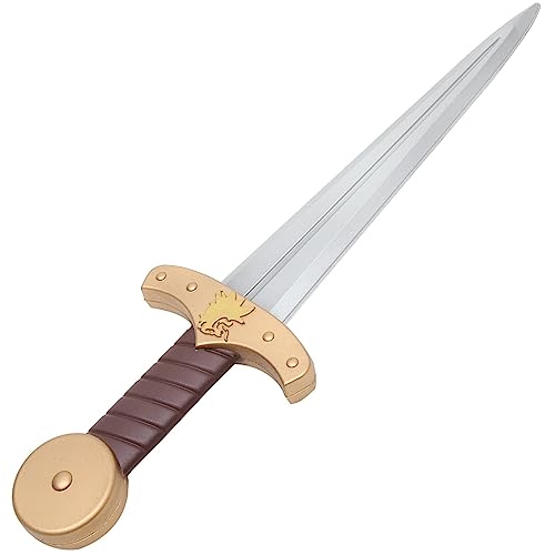 VERDANVERSE Römisches Schwertspielzeug PU Ritterschwert für Cosplay und Partys Leicht und Sicher Perfektes für Halloween und Outdoor Spiele VERDANVERSE Römisches Schwertspielzeug PU Ritterschwert für Cosplay und Partys Leicht und Sicher Perfektes für Halloween und Outdoor Spiele von VERDANVERSE