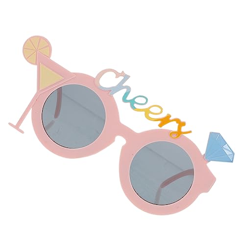 VERDANVERSE Rosa Brille Luau-Party-Sonnenbrille sonnenbrille damen Sonnenbrille rosa stilvolle Brille geformt Partybrille für Erwachsene Hawaiische lustige Brille Lustige Sonnenbrille Plastik VERDANVERSE Rosa Brille Luau-Party-Sonnenbrille sonnenbrille damen Sonnenbrille rosa stilvolle Brille geformt Partybrille für Erwachsene Hawaiische lustige Brille Lustige Sonnenbrille Plastik von VERDANVERSE