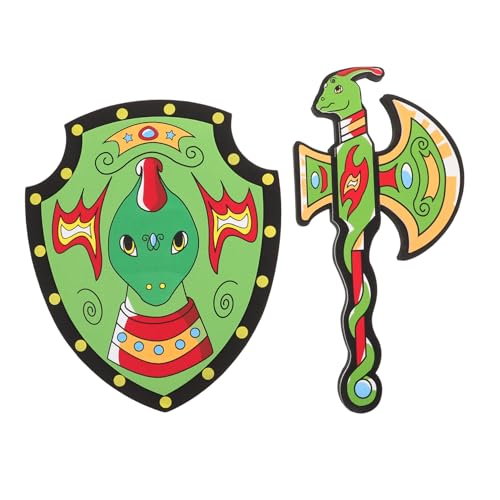 VERDANVERSE Schaumstoff und Schild Leichtes Sicheres für Fantasievolles Rollenspiel Realistische Piratenkostüm Accessoires Leise Indoor Outdoor Fencing Sport Spiel VERDANVERSE Schaumstoff und Schild Leichtes Sicheres für Fantasievolles Rollenspiel Realistische Piratenkostüm Accessoires Leise Indoor Outdoor Fencing Sport Spiel von VERDANVERSE