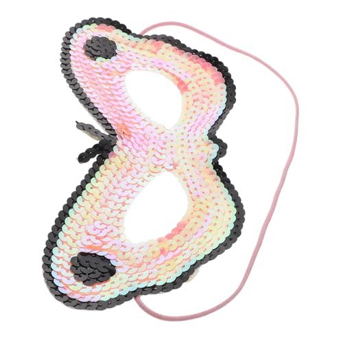 VERDANVERSE Schleife Maske Geburtstagsmaske Jungen- Oder Mädchenmaske Halloween-maskenhandwerk Masken Halloween Maskerademaske Für Jungen Masken Für Fotomaske Kostüm Maske Vlies Rosa VERDANVERSE Schleife Maske Geburtstagsmaske Jungen- Oder Mädchenmaske Halloween-maskenhandwerk Masken Halloween Maskerademaske Für Jungen Masken Für Fotomaske Kostüm Maske Vlies Rosa von VERDANVERSE