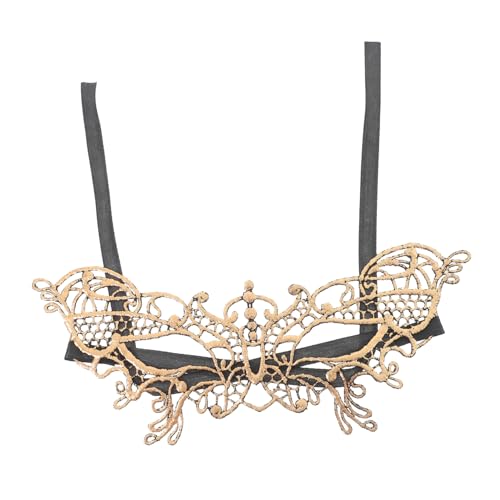 VERDANVERSE Schmetterlings Maske Spitze Augenmaske für Maskenball Karneval und Kostümpartys Verstellbare Schlafmaske Komfortabel und Langlebig Feiner Spitze für Besondere Anlässe und Cosplay von VERDANVERSE