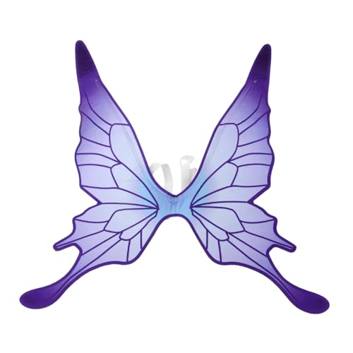 VERDANVERSE Schmetterlingsflügel Zubehör Damenflügel Feenflügel Für Erwachsene Schmetterlingsflügel Mädchen Cosplay Kostüm Engelsflügel Feen Partyzubehör Flügel Requisite VERDANVERSE Schmetterlingsflügel Zubehör Damenflügel Feenflügel Für Erwachsene Schmetterlingsflügel Mädchen Cosplay Kostüm Engelsflügel Feen Partyzubehör Flügel Requisite von VERDANVERSE