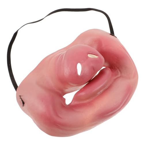 VERDANVERSE Schweinenase Maske Fancy Jack Tiermaske Kostümmasken Realistisches Schweinekostüm Kleine Schweinenase Schweinenase Requisite Schweine Cosplay Requisite Simulations von VERDANVERSE