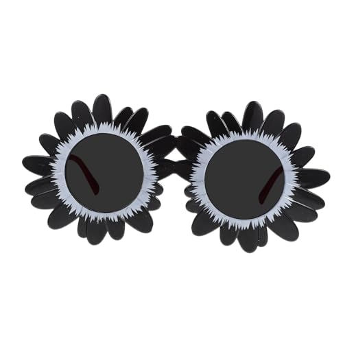 VERDANVERSE Sonnenblumen Sonnenbrille für Dekorative Leichte Partybrille Modisches Accessoire und Fotorequisite für Outdoor und Kostümspaß von VERDANVERSE