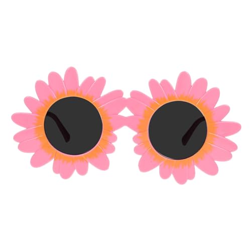 VERDANVERSE Sonnenbrille Sonnenblumen Design Leicht und Kompakt Party Dekorative Sonnenbrille Für Mädchen Und Jungen Strandurlaub Accessoire VERDANVERSE Sonnenbrille Sonnenblumen Design Leicht und Kompakt Party Dekorative Sonnenbrille Für Mädchen Und Jungen Strandurlaub Accessoire von VERDANVERSE