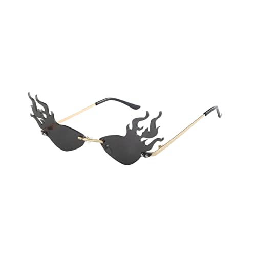 VERDANVERSE Sonnenbrille geformt Halloween Liebe Luau Partybrille Dekorationen Rave-Brille Gläser LED Party-Brille Sungalsses Ausgefallene Brille Spaßbrille für Party Blaue Partybrille Schwarz VERDANVERSE Sonnenbrille geformt Halloween Liebe Luau Partybrille Dekorationen Rave-Brille Gläser LED Party-Brille Sungalsses Ausgefallene Brille Spaßbrille für Party Blaue Partybrille Schwarz von VERDANVERSE