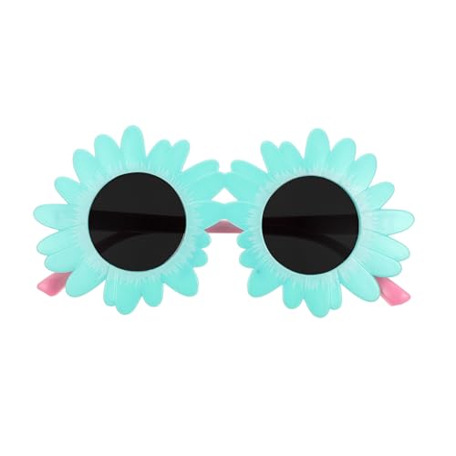 VERDANVERSE Sonnenbrille mit Dekorativer Sonnenblumen Leicht und Kompakt Modisches Party Accessoire für Mädchen und Jungen für Karneval Weihnachten und Fotorequisiten VERDANVERSE Sonnenbrille mit Dekorativer Sonnenblumen Leicht und Kompakt Modisches Party Accessoire für Mädchen und Jungen für Karneval Weihnachten und Fotorequisiten von VERDANVERSE