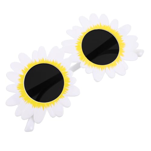 VERDANVERSE Sonnenbrille mit Sonnenblumen Design Modisch Robust Leicht und Kompakt als Partybrille und Dekoration für Mädchen und Jungen von VERDANVERSE