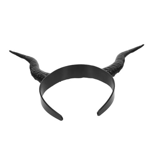 VERDANVERSE Teufelshorn Stirnband Dämonen Stirnband Gothic Schönheitszubehör Böses Kostüm Cosplay Dämonenohren Halloween Requisiten Dämonenhörner VERDANVERSE Teufelshorn Stirnband Dämonen Stirnband Gothic Schönheitszubehör Böses Kostüm Cosplay Dämonenohren Halloween Requisiten Dämonenhörner von VERDANVERSE