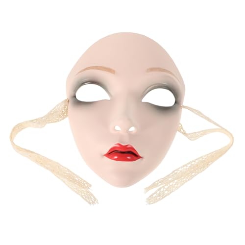 VERDANVERSE Traditionelle Chinesische Maske für Cosplay Vollgesichtsmaske Handgefertigt für Hanfu Maskenpartys und Veranstaltungen Verleiht Mysteriöse und Kunstfertigkeit VERDANVERSE Traditionelle Chinesische Maske für Cosplay Vollgesichtsmaske Handgefertigt für Hanfu Maskenpartys und Veranstaltungen Verleiht Mysteriöse und Kunstfertigkeit von VERDANVERSE