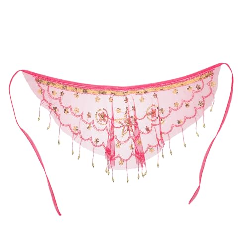 VERDANVERSE Tribal Mesh Belly Dance Veil mit Fließenden Fransen Atmungsaktives Halbtransparentes Gesichtstuch für Tanz Halloween Cosplay Schützt Privatsphäre Vielseitiges Tanzaccessoire VERDANVERSE Tribal Mesh Belly Dance Veil mit Fließenden Fransen Atmungsaktives Halbtransparentes Gesichtstuch für Tanz Halloween Cosplay Schützt Privatsphäre Vielseitiges Tanzaccessoire von VERDANVERSE