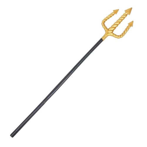 VERDANVERSE Trigeminus Performance Requisiten Halloween-dreizack-stütze Dekoratives Dreizack- Dreizack Kostümzubehör Dreizack Imitierter Dreizack Cosplay-zubehör Plastik VERDANVERSE Trigeminus Performance Requisiten Halloween-dreizack-stütze Dekoratives Dreizack- Dreizack Kostümzubehör Dreizack Imitierter Dreizack Cosplay-zubehör Plastik von VERDANVERSE